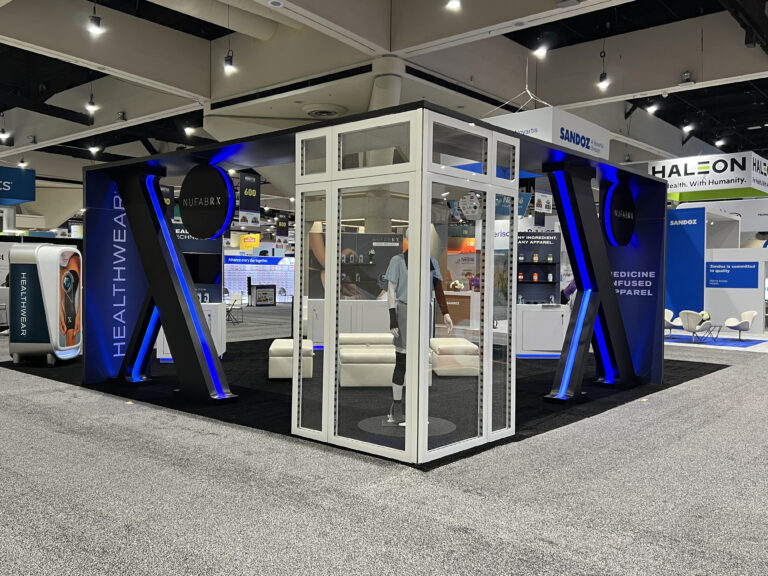 Healthwear – Trade Show Booth