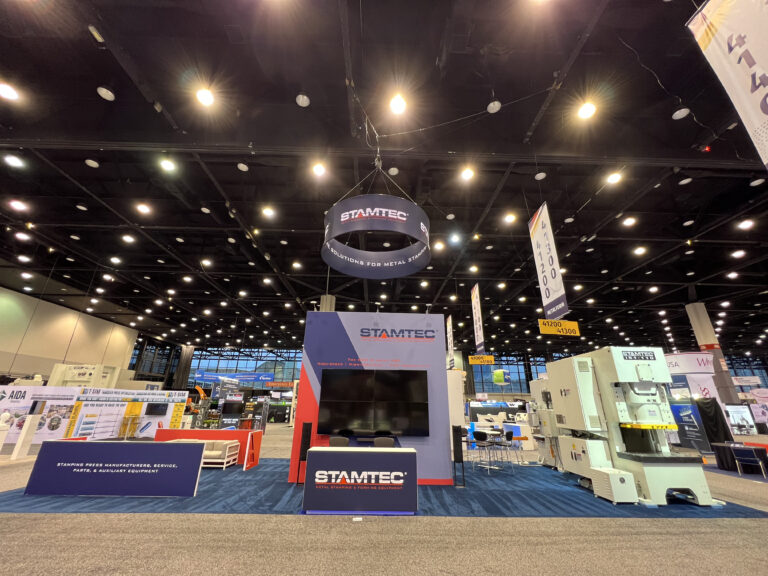 Stamtec – Trade Show Booth