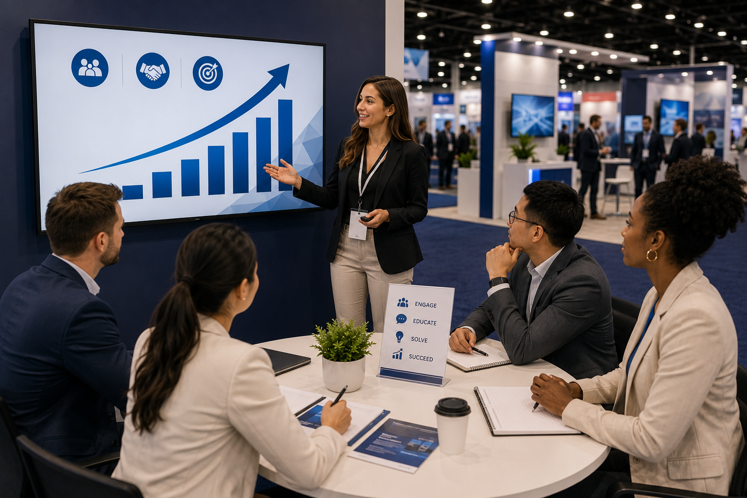 Do’s and Don’ts of Trade Show Booth Staff Training